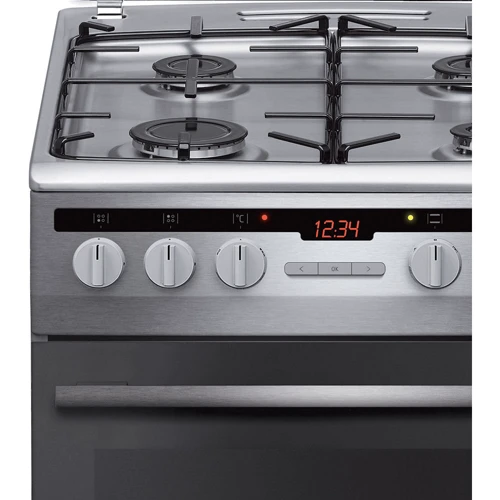 Плита комбинированная Amica 57GE3.43HZpTa(Xx): Тип духовки электрическая