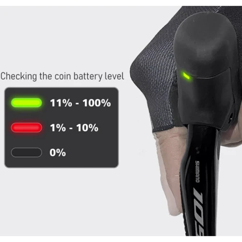 Гальмо ручка/шифтер Shimano для гідравл диск гальм ST-R7170-R 105 Di2 бездротовий, 12-швидкісний, правий (ISTR7170RA): Кількість передач 12