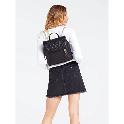 Жіночий рюкзак Guess Brielle чорний (HWVL7581320-BLA): Стать жіночий