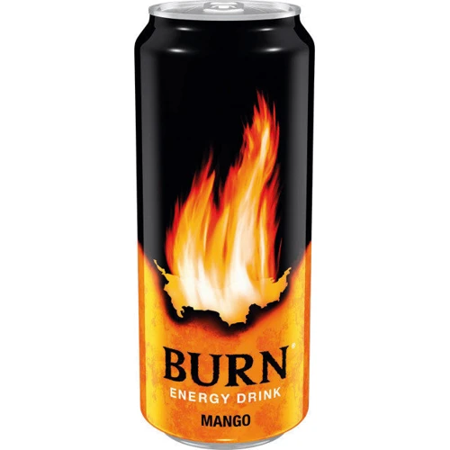 Энергетический напиток Burn Манго, 0.25 л (WT3558)