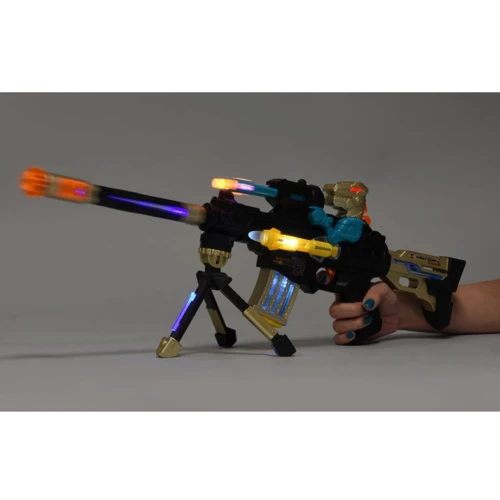 Автомат Same Toy Dinosauer Динозавр со световыми и звуковыми эффектами (DF-19218BUt)