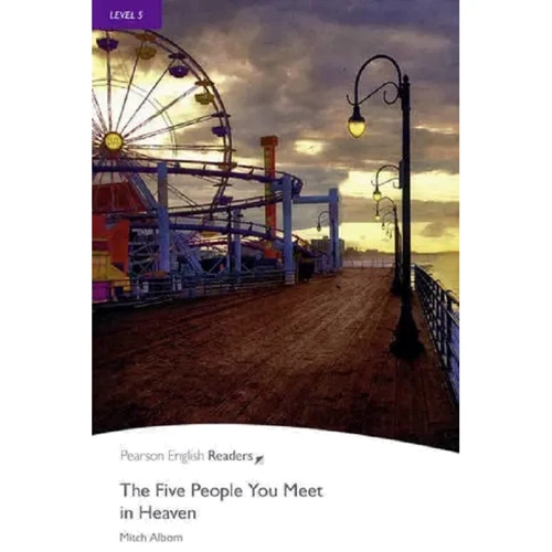 PR 5 - Mitch Albom: Five People You Meet in Heaven + MP3 CD