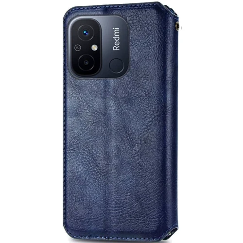 Чехол для телефонов Mobile Case Getman Cubic Blue for Xiaomi Redmi 12C: Цвет синий
