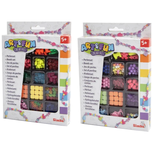 Набор бусин Simba Стильный дизайн 2 вида (6374132): Производитель Simba