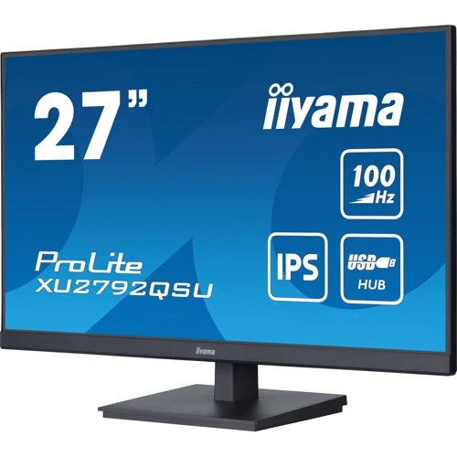 Монитор iiyama XU2792QSU-B6: Формат изображения 16:9