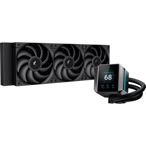Кулер Deepcool Mystique 360 Black (R-LX750-BKDSNMP-G-1)
