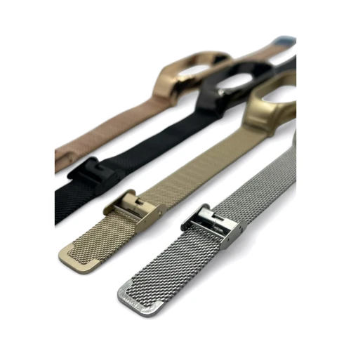 Ремінець BeCover Metal Band Silver для Xiaomi Mi Smart Band 9 (711979)