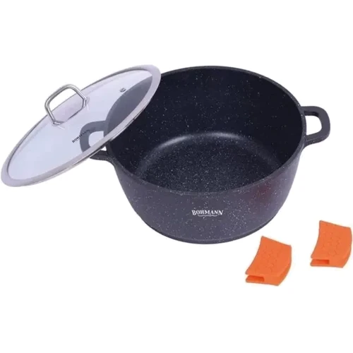 Кастрюля Bohmann 32 см 8.6 л (7350-32MRB-BH): Тип Традиционная
