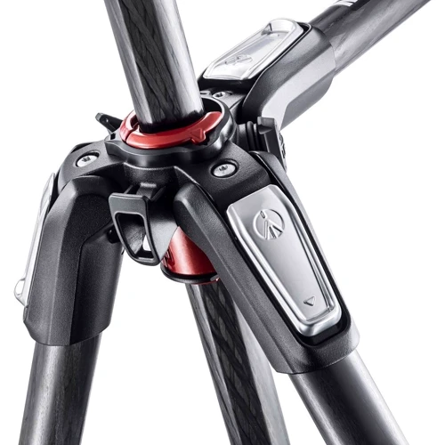Manfrotto 055 Carbon Fiber 3-section Tripod фото 8
