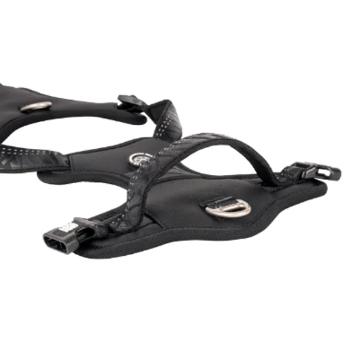 Шлея Max & Molly Smart ID Sport Harness Matrix 2.0 Black M 48-65 см черная (4255636809213) фото 2