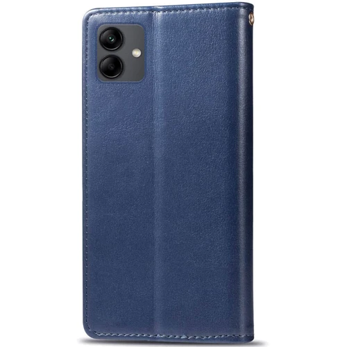 Чехол для телефонов Mobile Case Getman Gallant Blue for Samsung A045 Galaxy A04 / A042 Galaxy A4e: Цвет синий