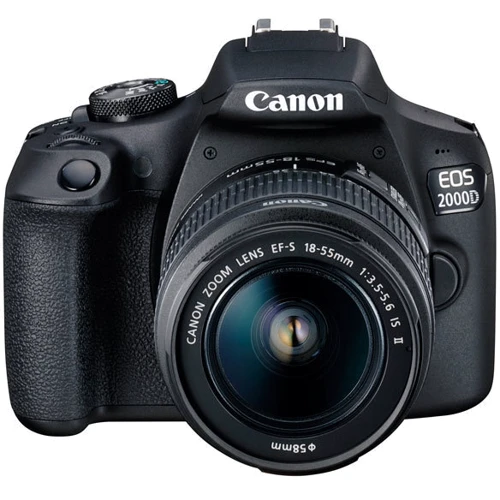 Canon EOS 2000D kit (18-55mm) IS II (2728C008): Тип матрицы CMOS