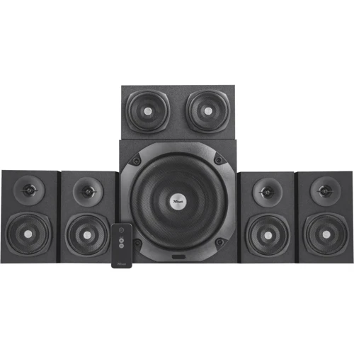 Акустическая система Trust 5.1 Vigor Surround Speaker System Black (22236): Формат акустики 5.1
