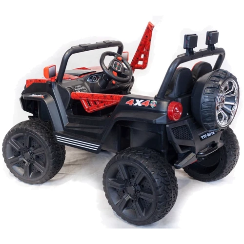 Электромобиль Kidsauto Багги 1199 Red Spider 4WD лак (JM-1199red): Материал колес EVA