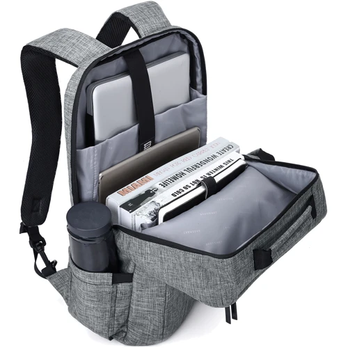 Bagsmart Backpack POMONA Grey (BM0140007A008) for MacBook Pro 15" фото 8