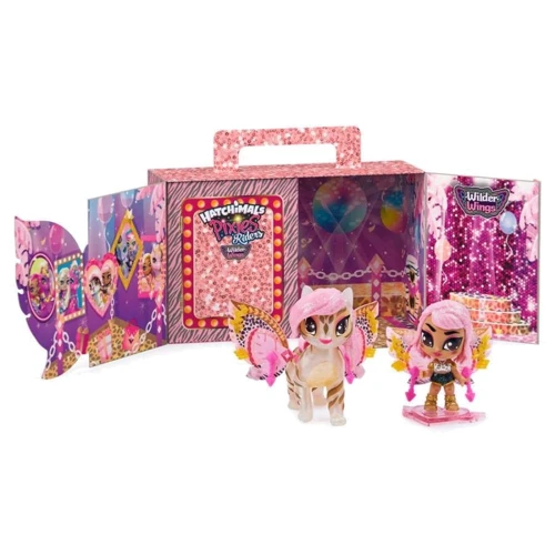 Кукольный набор Hatchimals Pixies Дикие крылья Фея Рейчел (SM19178-3) фото 5