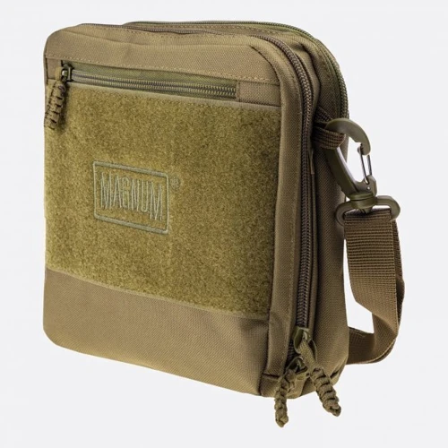 Сумка через плече Magnum Pocket Organiser 2.5л зелена (POCKET ORGANISER-OLIVIN): Країна виробник Китай