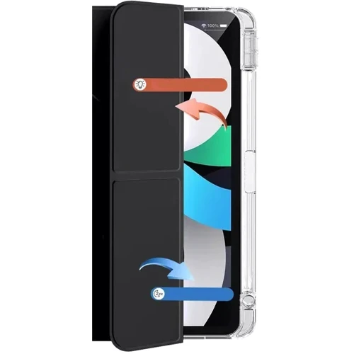 Аксесуар для iPad BeCover Ultra Slim Origami з Pencil Mount Black для iPad Pro 12.9 (2020-2022) (711694): Матеріал искусственная кожа