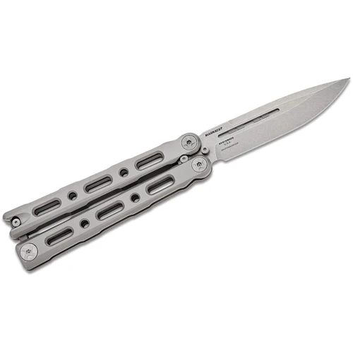 Нож Benchmade Laro, balisong, titanium, 82 (82): Длина клинка, см 9.2