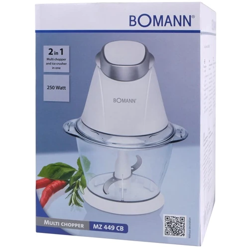 Подрібнювач Bomann MZ 449 CB фото 4