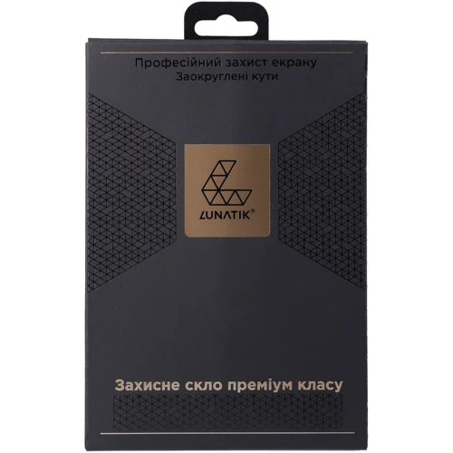 Защитное стекло для iPhone Lunatik Premium Tempered Glass 2.75D Black for iPhone 11 Pro/iPhone X/iPhone Xs фото 5