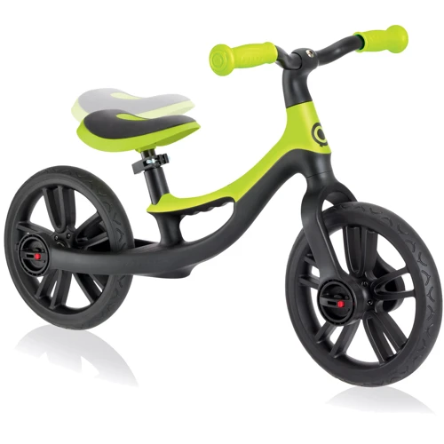 Беговел Globber Go Bike Elite Lime Green зеленый (710-106): Цвет зеленый