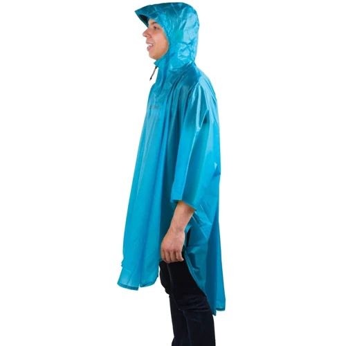 Дождевик-пончо Sea to Summit Poncho 15D Blue 140 х 118 см (STS APONSTD15DBL)