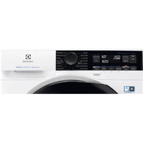 Пральна машина Electrolux EW8WR261B: Тип машини Автомат з сушінням