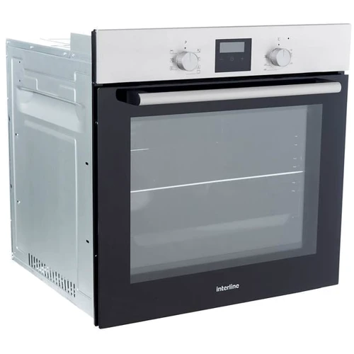 Духовой шкаф электрический Interline HK 480 IX: Объем, л 60