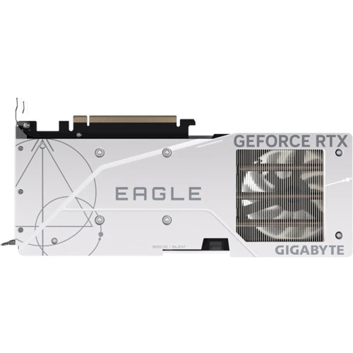 Видеокарта Gigabyte GeForce RTX 4060 Ti EAGLE OC ICE 8G (GV-N406TEAGLEOC ICE-8GD): Форм-фактор Стандартная
