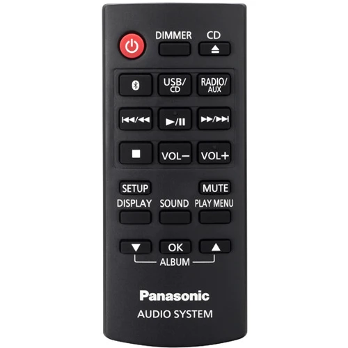 Музыкальный центр Panasonic SC-UX100EE-K фото 2