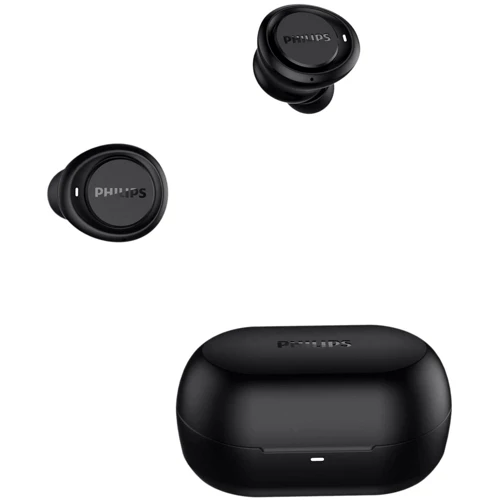 Наушники Philips TAT1215 True Wireless IPX4 Black (TAT1215BK/10): Тип крепления без креплений