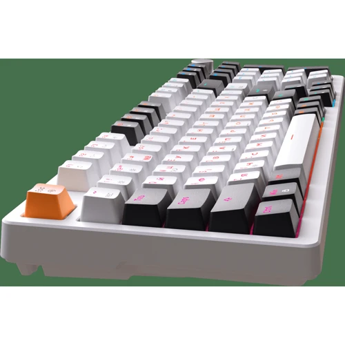 Клавиатура GamePro MK170W (Red) с Hot-Swap RGB White: Количество клавиш 97