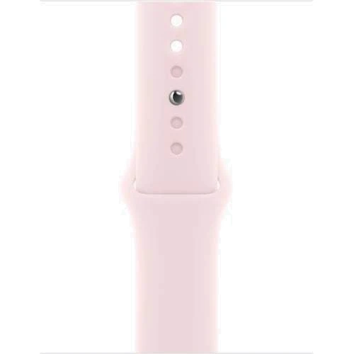 Apple Watch Series 9 41mm GPS Pink Aluminum Case with Pink Sport Band - M/L (MR943) : Материал корпуса алюминий