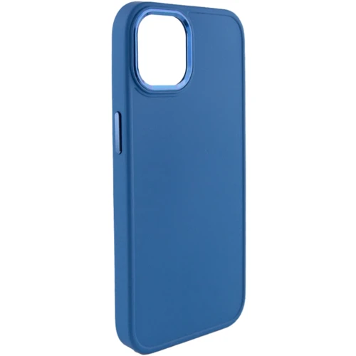 Чехол для iPhone TPU Case Bonbon Metal Style Denim Blue for iPhone 14 Plus