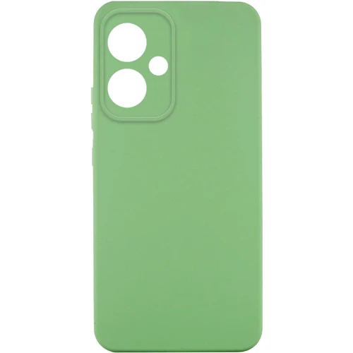 Чехол для телефонов Lakshmi Case Silicone Cover Full Camera Pistachio for Xiaomi Redmi 13 4G / Poco M6 4G