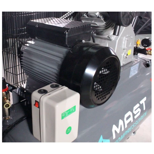 Компресор MAST VA90/200L 220V: Тип приводу ременной