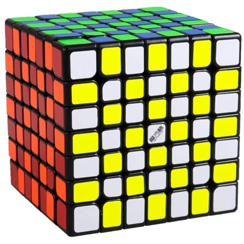 QiYi WuJi 7x7 black кубик 7х7