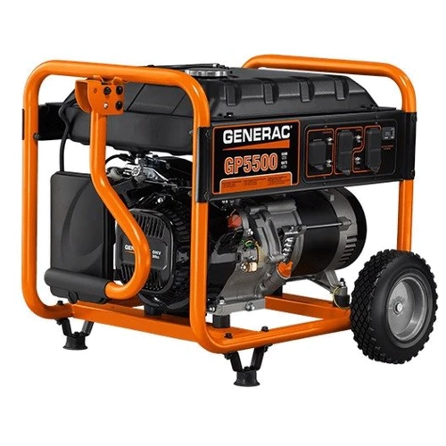 Генератор GENERAC GP5500: Тип запуска ручной