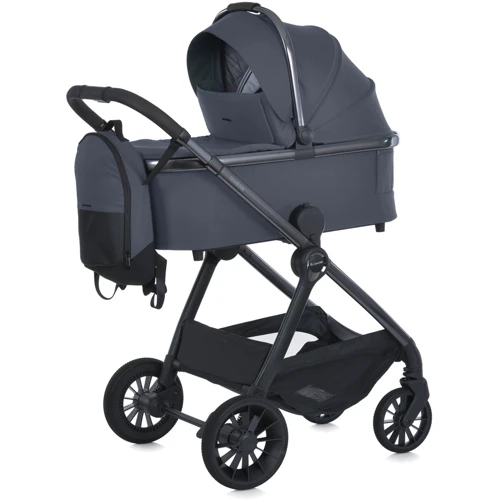 Коляска універсальна El Camino ME 1183 RIVIERA Asphalt Gray (ME 1183 Asphalt Gray)
