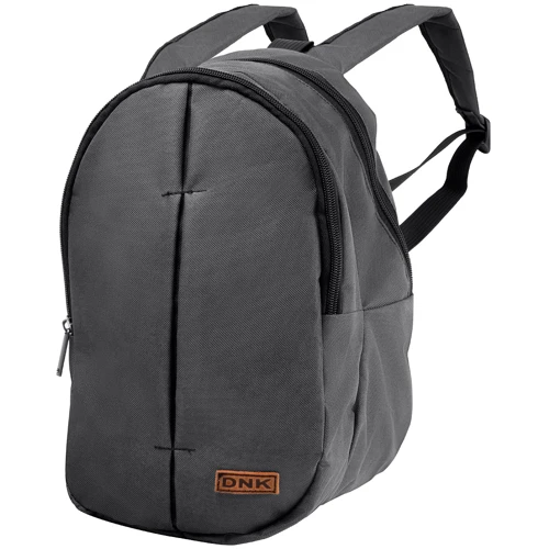 Мужской рюкзак DNK Leather темно-серый (DNK-BACKPACK-2-col7-2) фото 9