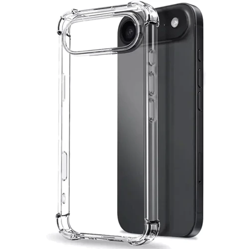 Чехол для iPhone TPU Case GETMAN Ease logo Transparent for iPhone 17 Air