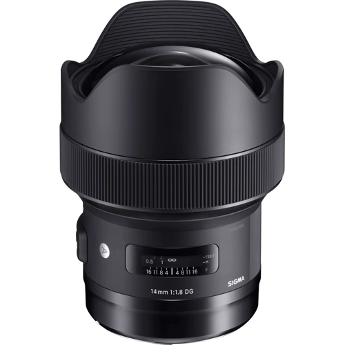 Объектив для фотоаппарата Sigma AF 14mm f/1.8 DG HSM Art (Canon) Официальная гарантия
