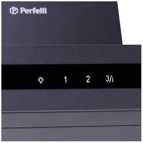 Витяжка Perfelli TS 6723 B 1100 BL LED: Управління сенсорне