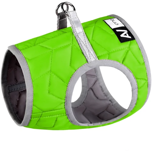 Шлея AiryVest ONE 32-35 см салатовая (29395)