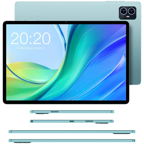 Планшет Teclast M50 10.1" 6/128Gb LTE Blue UA + Case: Операционная система Android 14