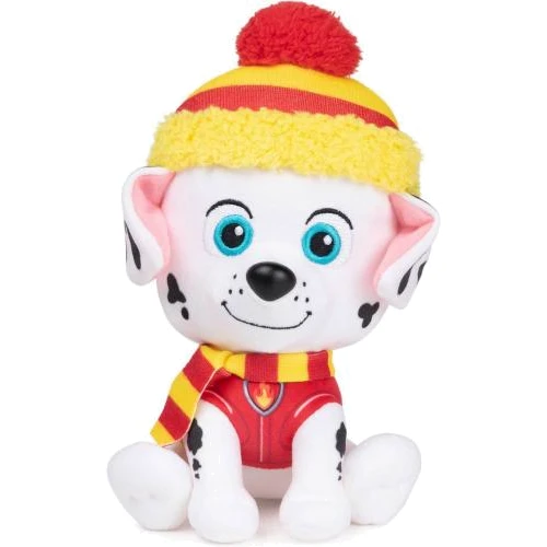 Мягкая игрушка Paw Patrol Щенячий патруль Щенок Маршал Зимние праздники 15 см (SM33351/6068124)