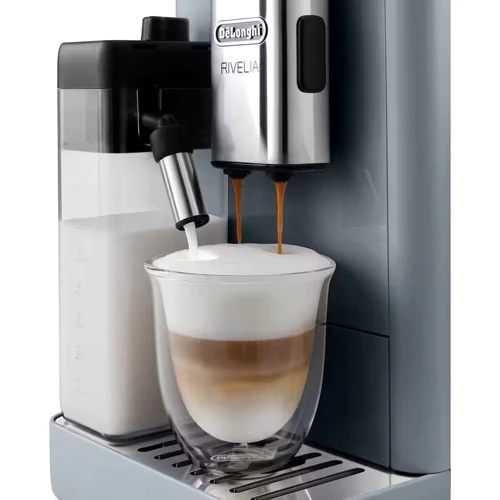 Кофеварка DELONGHI EXAM 440.55G: Объем резервуара для воды, л 1.4