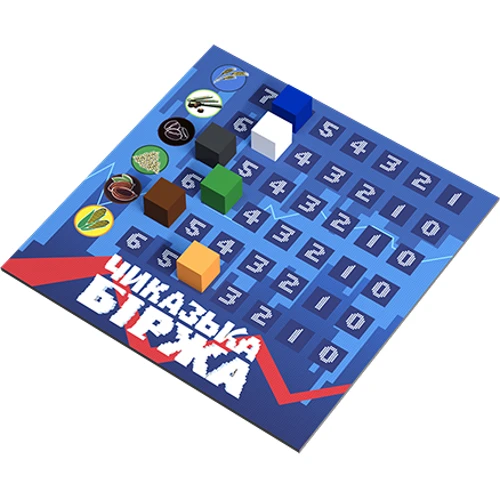 Настольная игра Feelindigo Чикагская биржа: Производитель Feelindigo