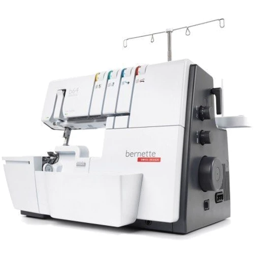 Оверлок Bernina Bernette B64 Airlock: Дифференциальная подача ткани есть